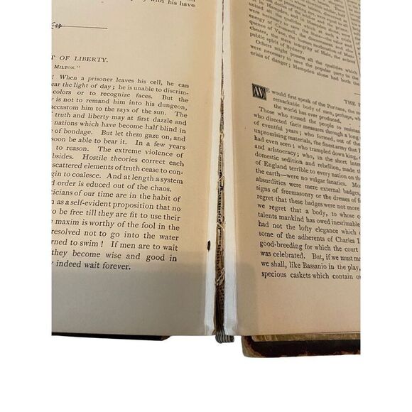 The Choice Literature Of The English Language 1898 Hardcover Book Antique - Picture 9 of 16